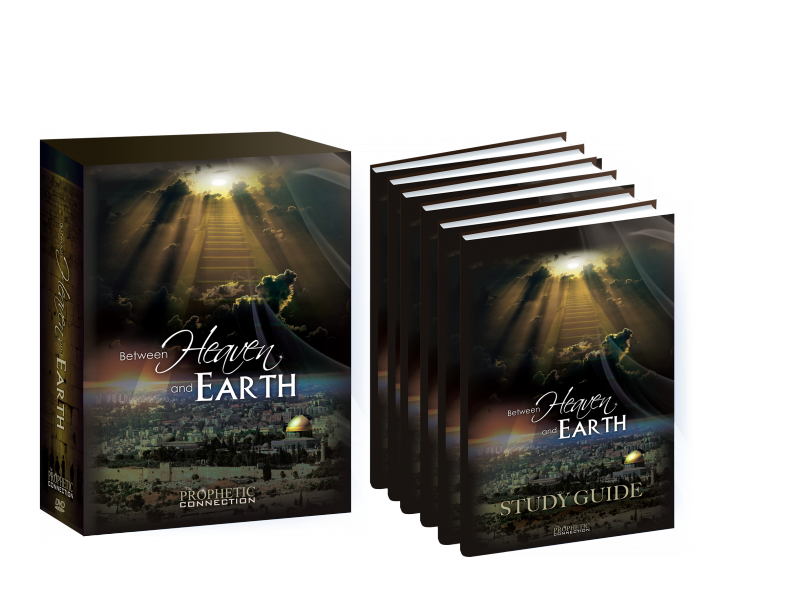 TPC Season 3 - Between Heaven & Earth - For Groups - DVD set and books