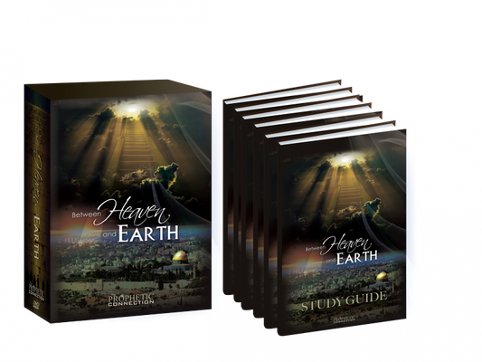 TPC Season 3 - Between Heaven & Earth - For Groups - DVD set and books