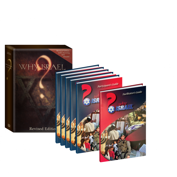 Why Israel - For Groups - DVD set and books