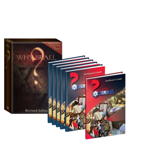 Why Israel - For Groups - DVD set and books